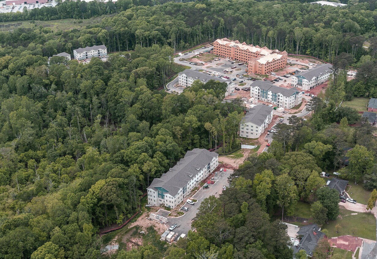 The Fullerton Apartments in Decatur, GA