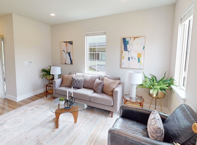 Lots of Natural Light in Living Areas - The Ridge