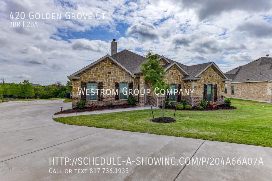 Foto principal - 420 Golden Grove Ct (Weatherford ISD)