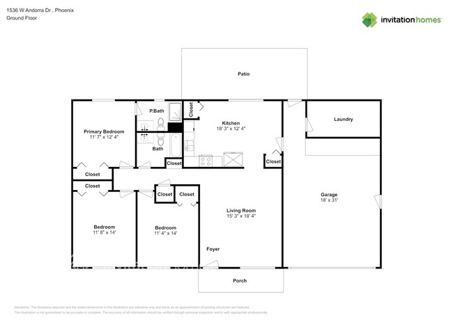 Building Photo - 1536 W Andorra Dr