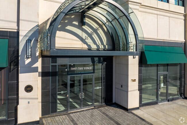 Entrance - The Vanguard Condominums