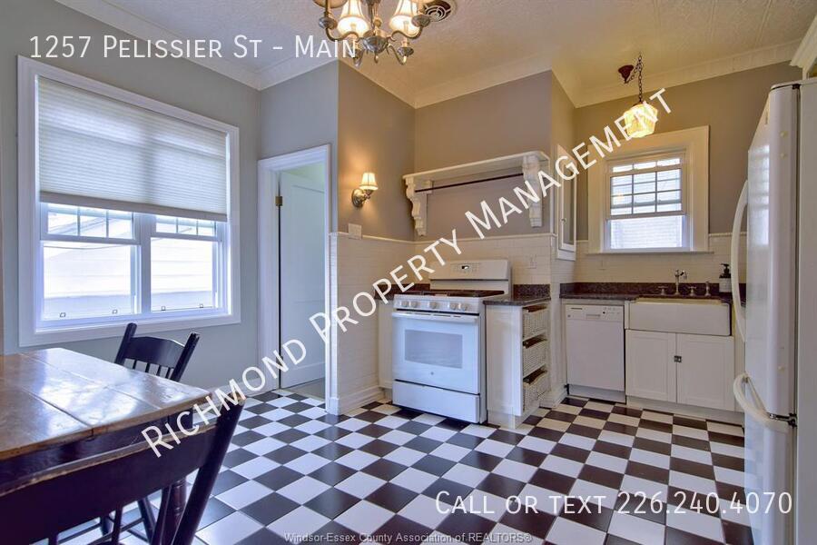 Photo principale - 1257 Pelissier St
