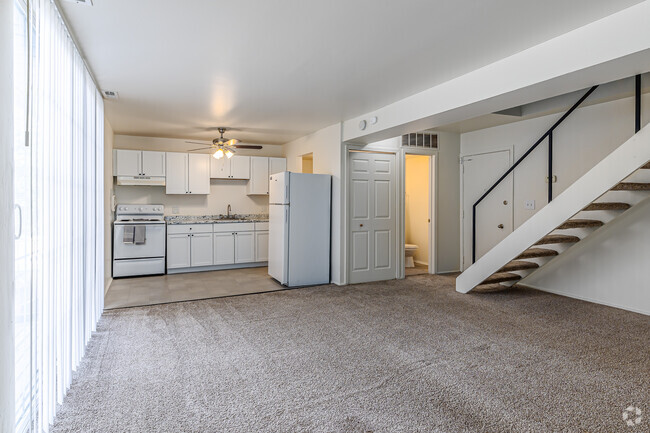 2HAB, 1.5BA - 1,000 ft² - Covington Apartments