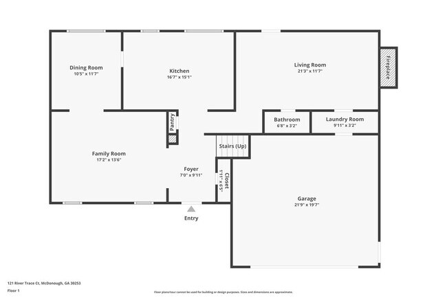 Foto del edificio - 121 River Trace Ct