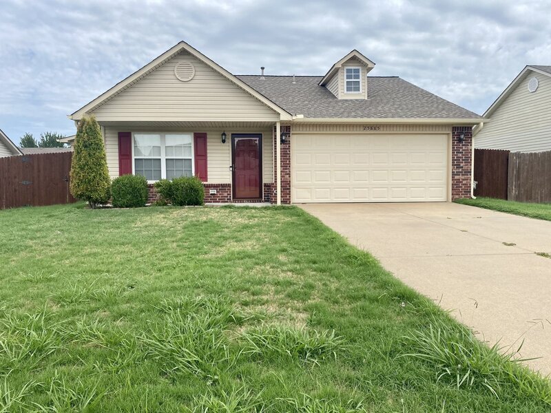 25885 E 90th St S, Broken Arrow, OK 74014 House Rental in Broken