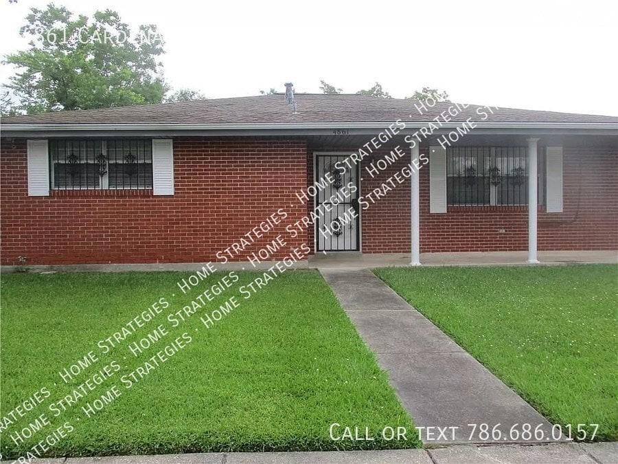4861 Cardenas Dr, New Orleans, LA 70127 House Rental in New Orleans, LA