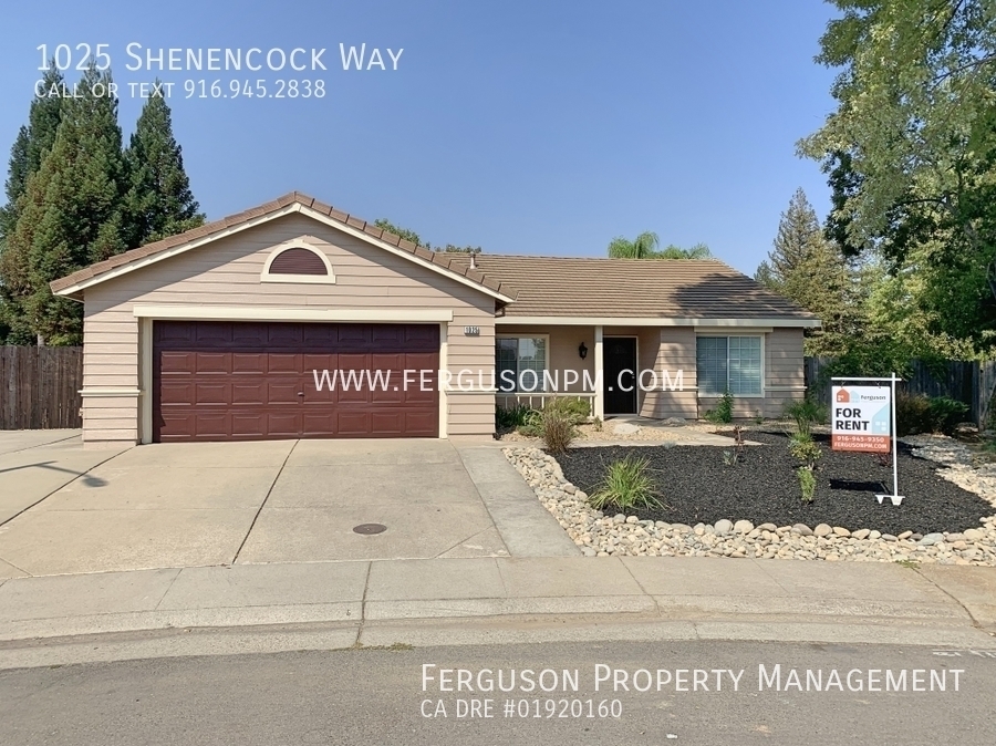 Foto principal - Beautifully Remodeled Home in West Roseville