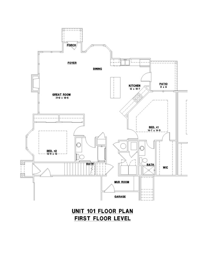 Primary Photo - Parkview Apartments- Available November 8th