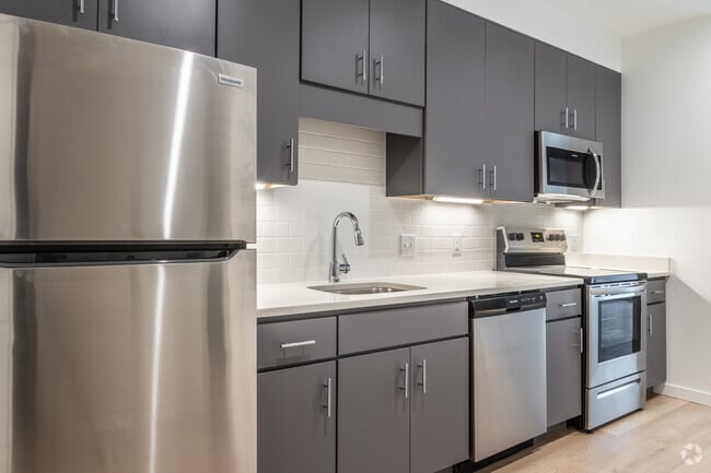 Studio - 493SF - The Current Apartments
