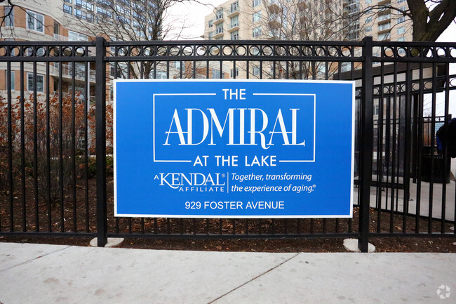 Building Photo - The Admiral at the Lake