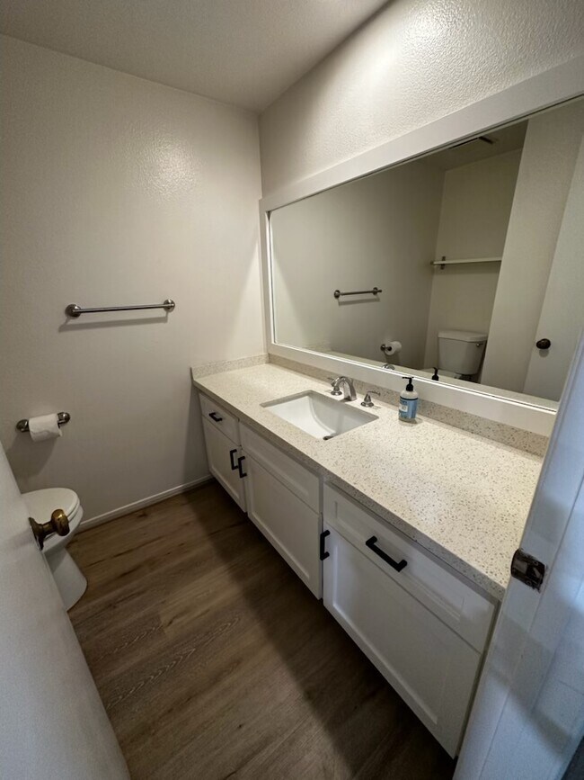 Downstairs bathroom (1/2 bath) - 2424 Santa Ana Ave
