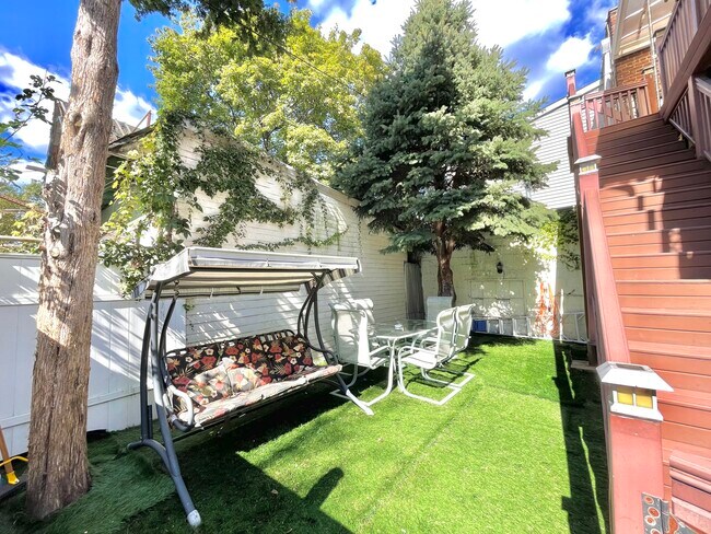 Backyard - 631 Kennedy Blvd