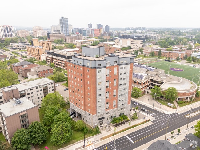 Aerial Photo - 185 King St N