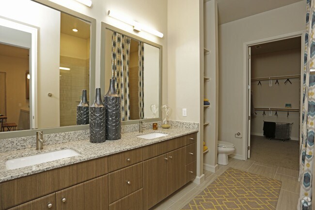 1HAB, 1BA CON SALA DE ESTAR - 895ft² - CUARTO DE BAÑO - One Oak Grove
