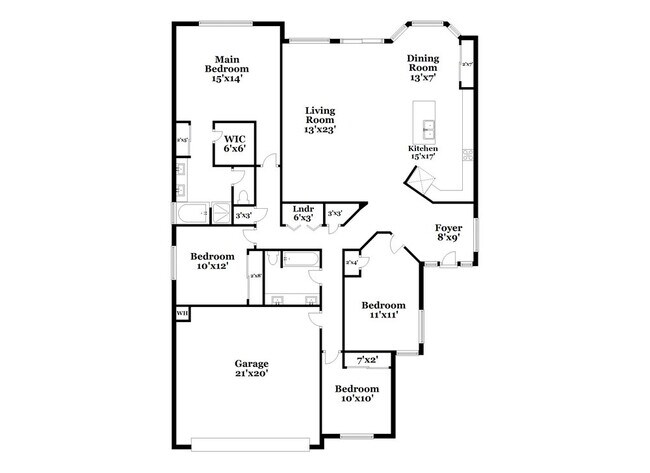 Foto del edificio - 1510 N Saddle St