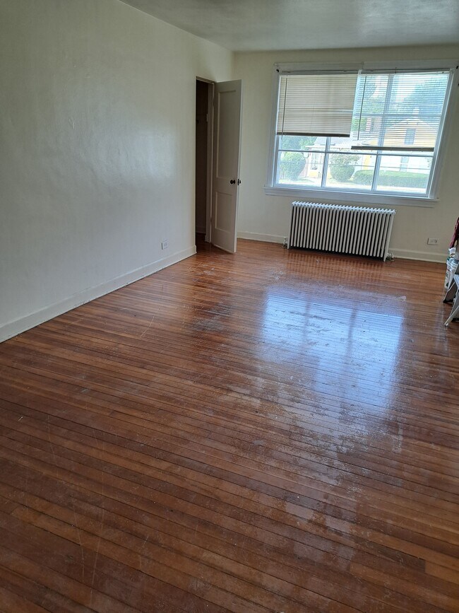 Living room, another view - 415 N Sheridan Rd