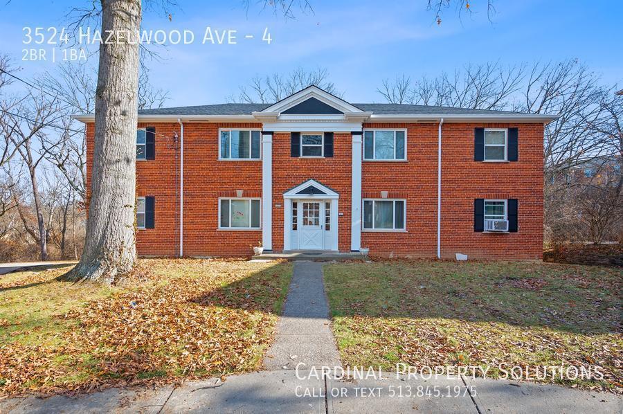 3524 Hazelwood Ave Unit 4, Cincinnati, OH 45211 Apartment for Rent in