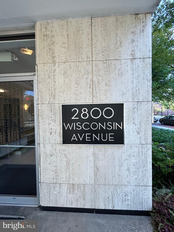 Foto del edificio - 2800 Wisconsin Ave NW