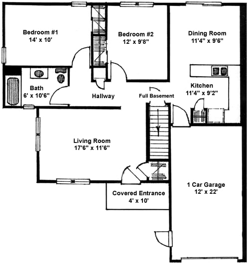 Ranch - Crystal Commons Townhomes