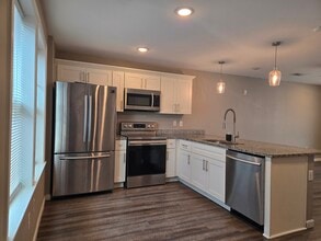 Kitchen Appliances Included - Student Lofts at Brister