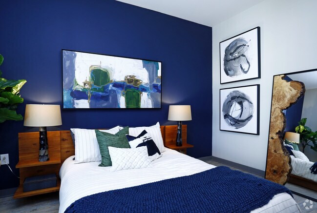 1HAB, 1BA - 718 ft² - A1 - HABITACIÓN - Brightleaf on Main