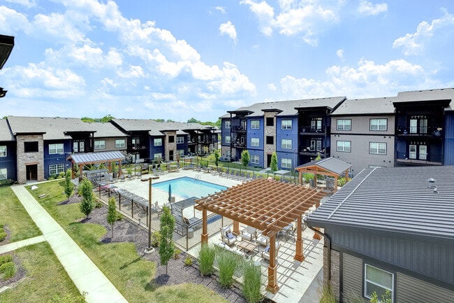 El Thomas - Piscina y patio - The Thomas