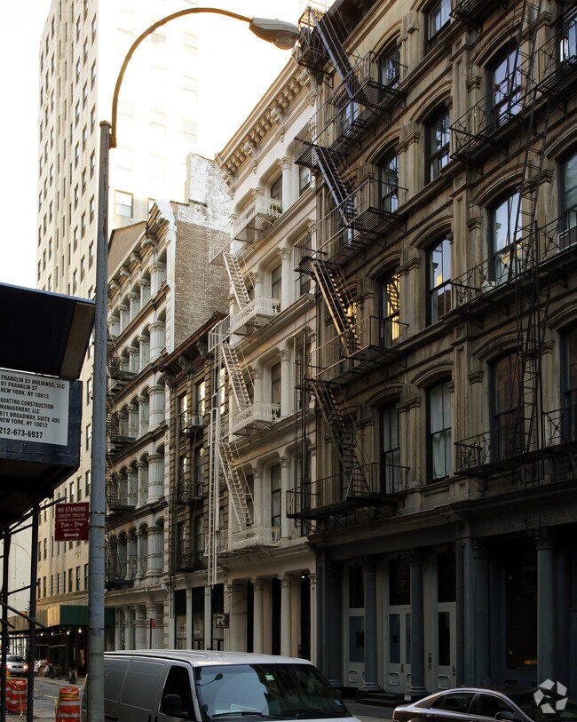 82 Franklin St, New York, NY 10013 Apartments New York, NY