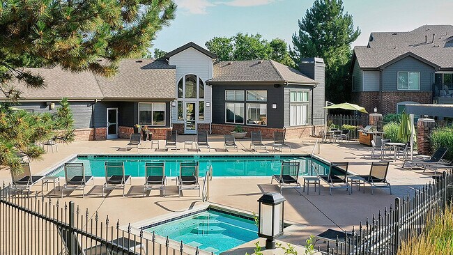 Piscina y spa - Lafayette Station