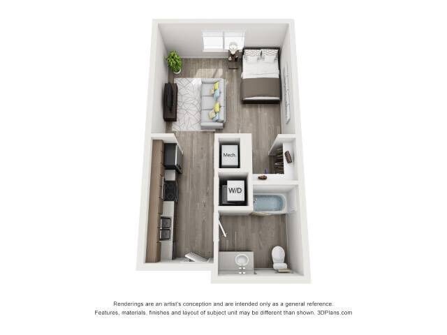 Plano de planta - Milagro Apartments