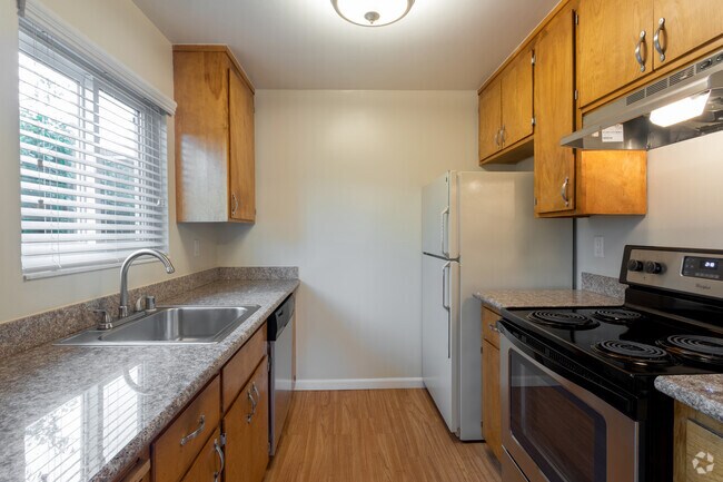 2BR, 2BA - 110SF - Merrilee Terrace Apartments