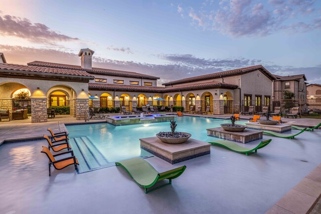 Resort Inspired Pool and Amenities - Bexley Mansfield