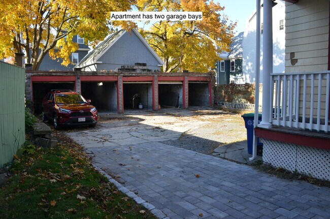 Parking for tenants - 14 Waldo St