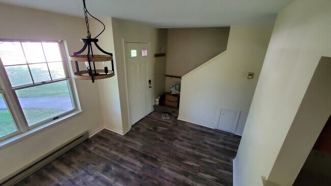 Dining Area view to outside and up the stairs - 92 Glenridge Drive