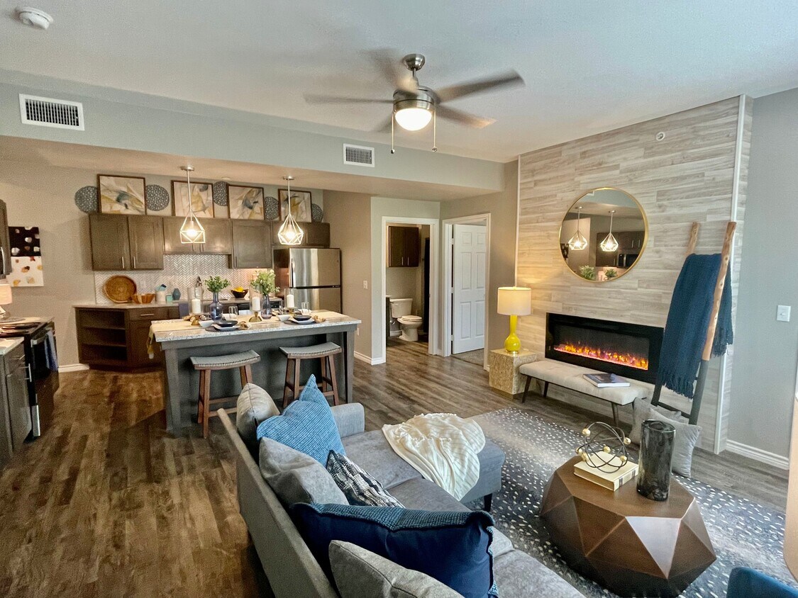 The Hudson at Orchard Park 3901 114th St Lubbock, TX Apartments for