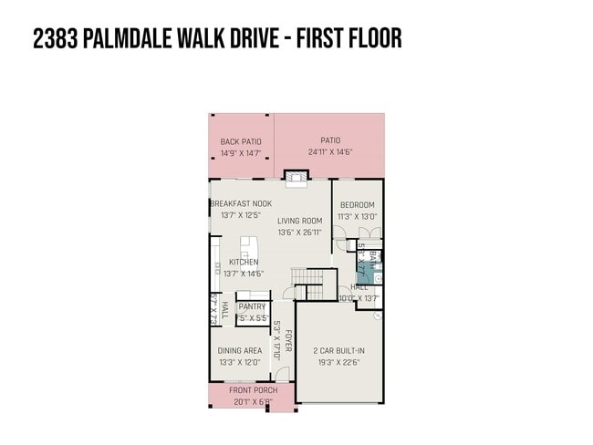 Foto del edificio - 2383 Palmdale Walk Dr