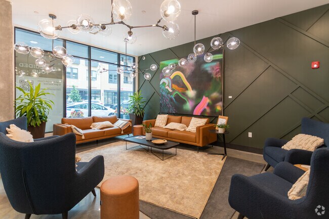Salón para residentes - Kesler Apartments