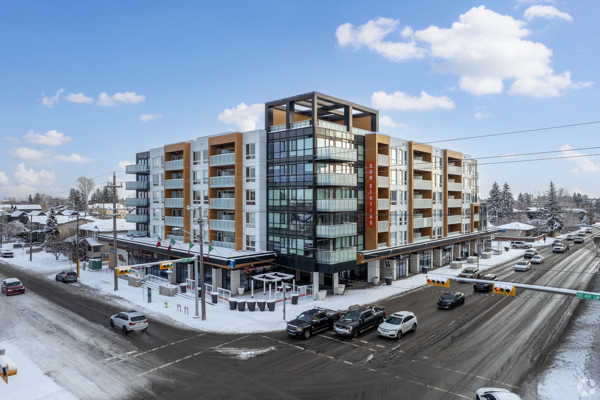 The Windsor - Britannia Block Apartments - 5112 Elbow Dr Sw Calgary, AB ...