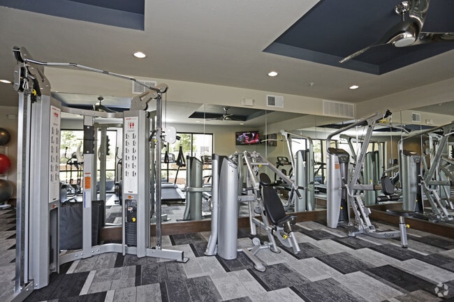 FITNESS CENTER - The Armstrong at Knox