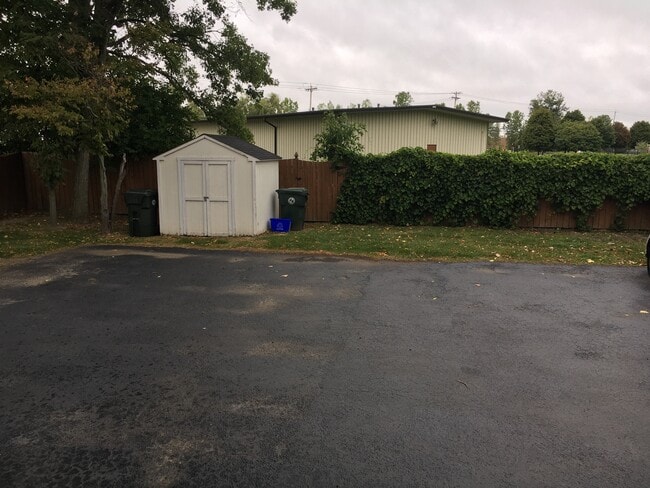 Backyard with gate - 1328 D'Angelo Drive