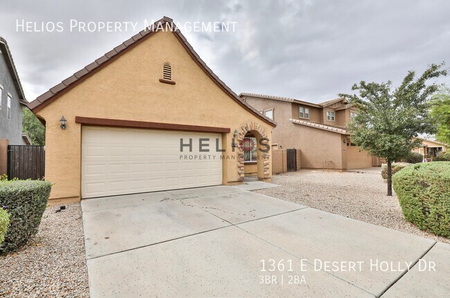 Foto del edificio - 1361 E Desert Holly Dr