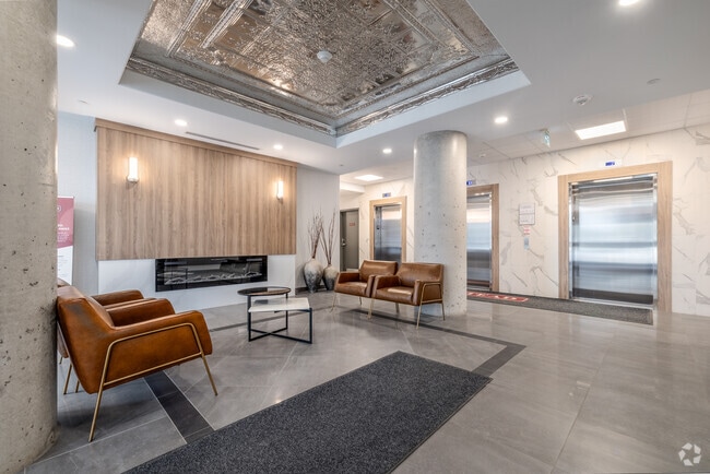 Building Entrance - Old Mill Apartments III