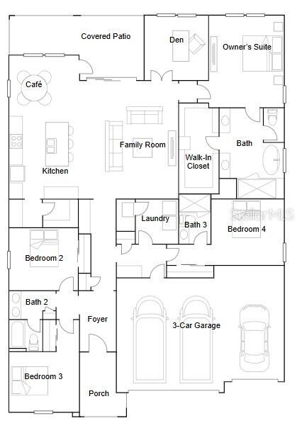 Foto del edificio - 8692 Little Bluestem Dr