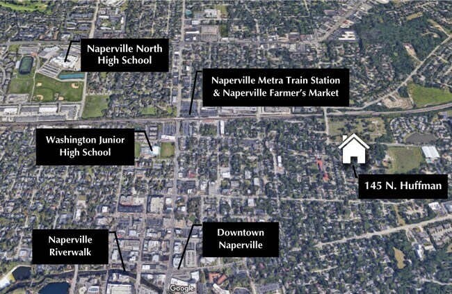 Foto del edificio - 145 N Huffman St