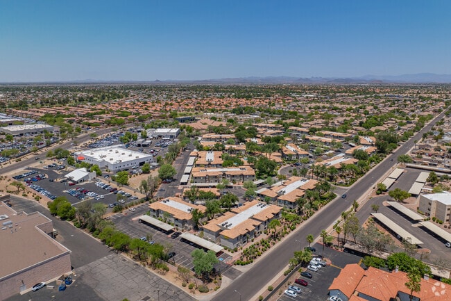 Aerial Photo - The Franklin Apartment Homes