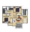 2 Bedroom 1st Floor