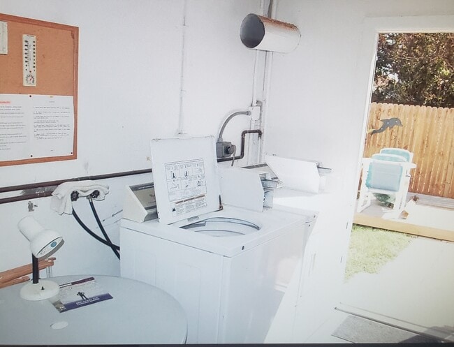 Laundry in bldg - 405 Adams Ave