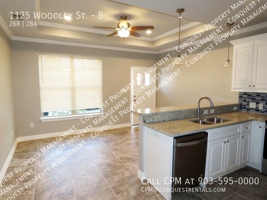 Beautiful 2 Bedroom, 2 Bath Duplex! in Tyler! Townhome Rentals in
