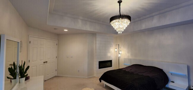 Master Bedroom - 10414 NW Brittney Ct