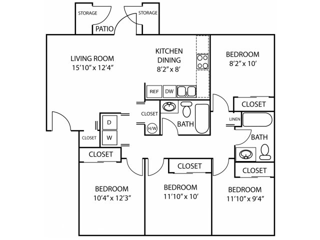 Cascade - Creekside Apartments