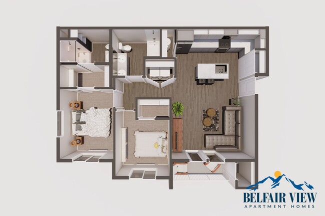 Building Photo - Belfair View Apartments